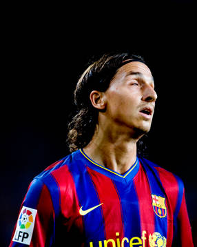 Zlatan Ibrahimovic, Barcelona