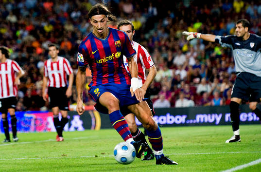 Fotboll, spansk, spanska supercupen, Barcelona - Athletic