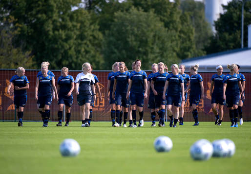 Bläddra bland fler bilder av Fotboll, Dam, EM, England