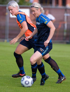 Victoria Sandell Svensson mot Nilla Fischer