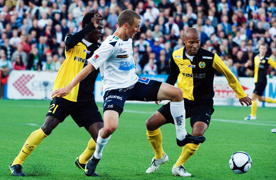 Monday James, Hammarby, Alexander Gerndt, Gefle och