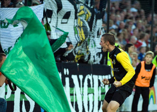 David Johansson, Hammarby, jubel