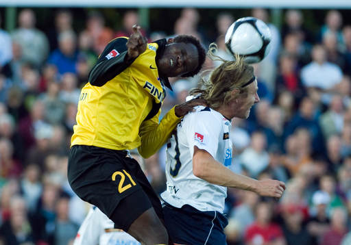 Monday James, Hammarby och Daniel Westlin, Gefle
