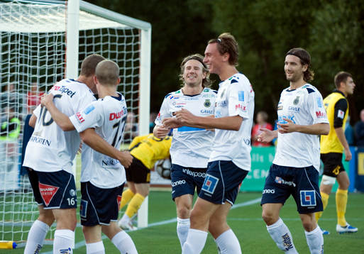 Gefle glädje, jubel