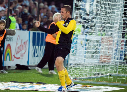 David Johansson, Hammarby, jubel