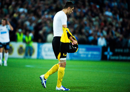 Igor Armas, Hammarby. Depp