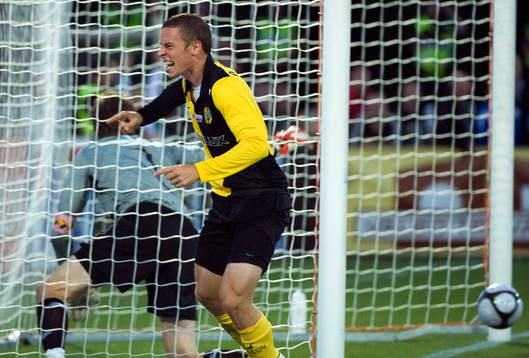 David Johansson, Hammarby, jubel