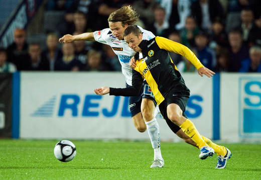 David Johansson, Hammarby och Daniel Westlin, Gefle