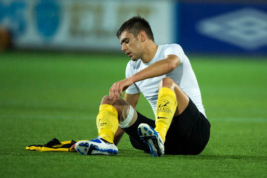 Igor Armas, Hammarby, depp
