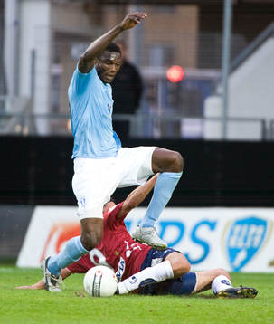 Edward Ofere, Malmö FF