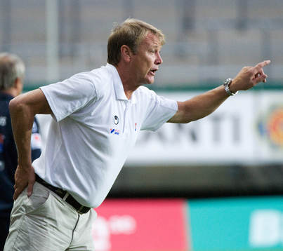 Åge Hareide,  tränare