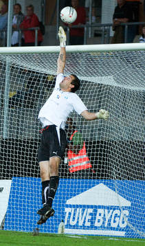 Dusan Melichárek, målvakt Malmö FF