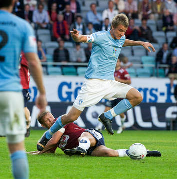 Jasmin Sudic, Malmö FF. Marcus Allbäck, Örgryte