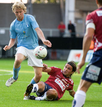 Pavel Zavadil, Örgryte. Rick Kruys, Malmö FF