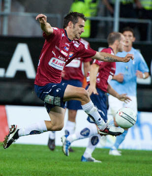 Björn Anklev, Örgryte