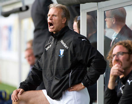 Roland Nilsson, tränare Malmö FF