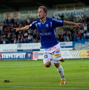 Andreas Wihlborg, jubel