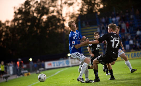 Mikael Bengtsson, Trelleborg och Christian Järdler,