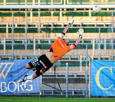 Viktor Noring, målvakt