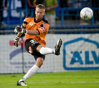 Viktor Noring, målvakt