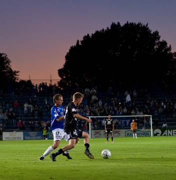 Thommie Persson, Trelleborg och Christian Järdler,