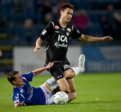 Kristian Haynes, Trelleborg och Tim Sparv, Halmstad