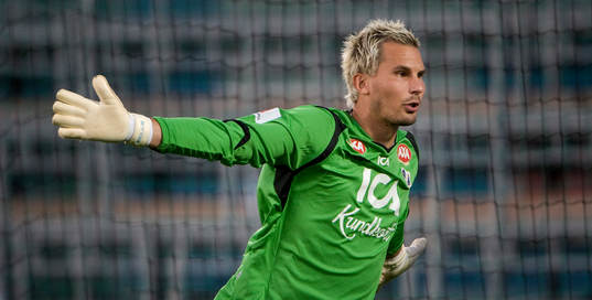Magnus Bahne, målvakt