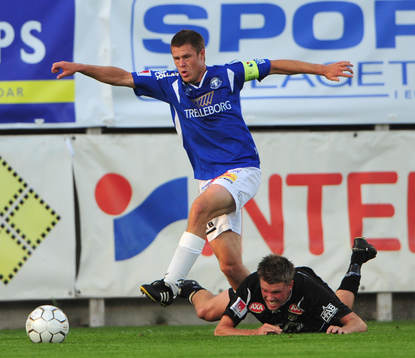 Dennis Melander, Trelleborg
