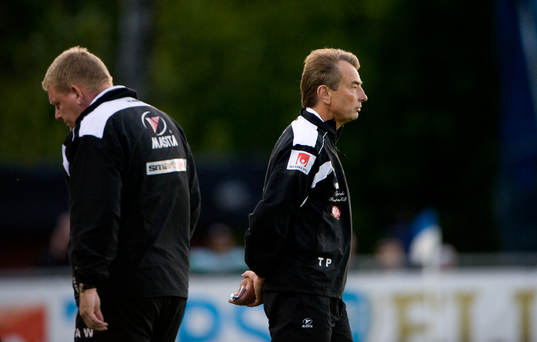 Tom Prahl, tränare