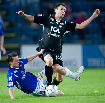 Kristian Haynes och Trelleborg satte stopp för Tim Sparv