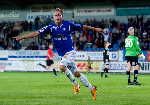 4-0 Andreas Wihlborg, jubel
