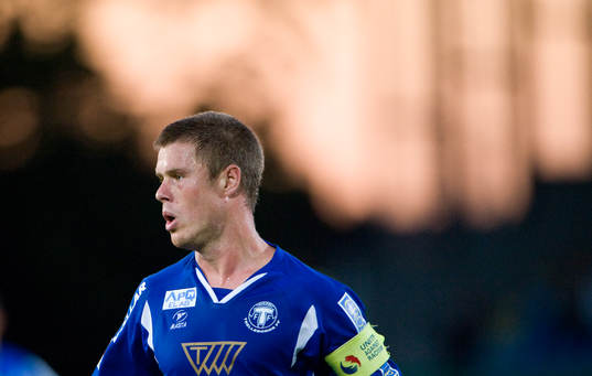 Dennis Melander och hans Trelleborg var heta denna kväll