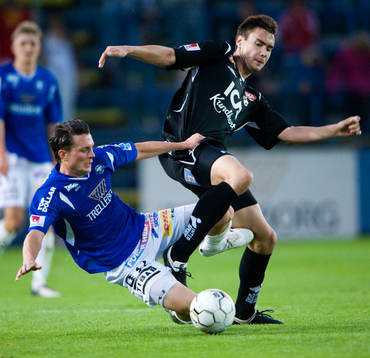 Kristian Haynes och Trelleborg satte stopp för Tim Sparv