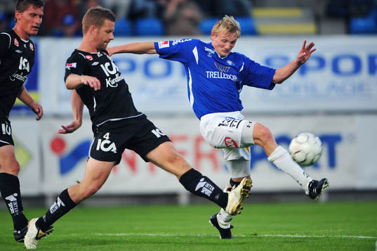 2-målsskytten Fredrik Jensen