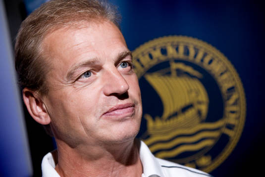 Bengt-Åke Gustafsson, förbundskapten