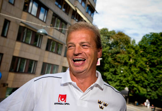 Bengt-Åke Gustafsson, förbundskapten