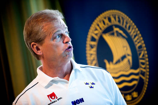 Bengt-Åke Gustafsson, förbundskapten