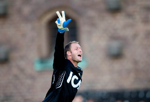 Kim Christensen, målvakt, IFK Göteborg