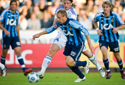 Daniel Sjölund, Djurgården med Gustav Svensson, IFK