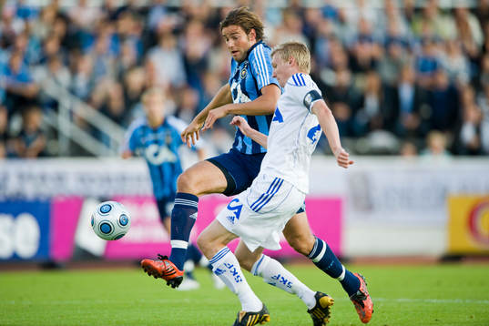 Mikael Dahlberg, Djurgården och Sebastian Eriksson, IFK