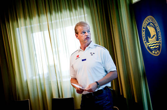 Bengt-Åke Gustafsson, förbundskapten