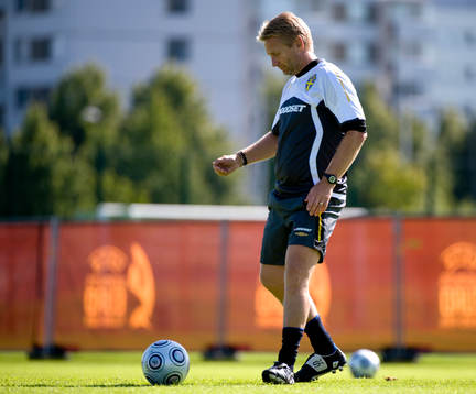 Thomas Dennerby, Tränare Förbundskapten