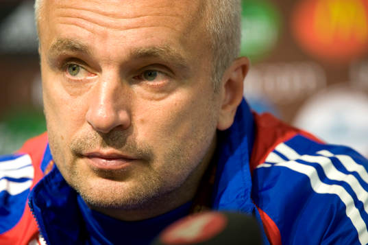 Igor Shalimov, Förbundskapten Ryssland