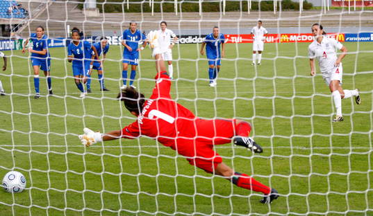 Fara Williams, England