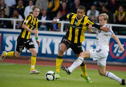 Mathias Ranégie, Häcken. Pär Asp, Brommapojkarna