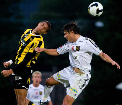 Mathias Ranégie, Häcken. Gabriel Petrovic, Brommapojkarna