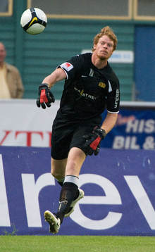 Christoffer Källqvist, målvakt, Häcken