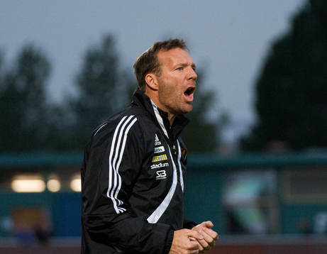 Kim Bergstrand, tränare, Brommapojkarna