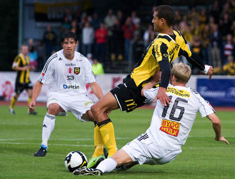 Mathias Ranégie, Häcken. Pär Asp, Brommapojkarna