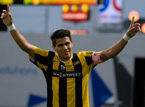 Paulinho, Häcken. Jubel